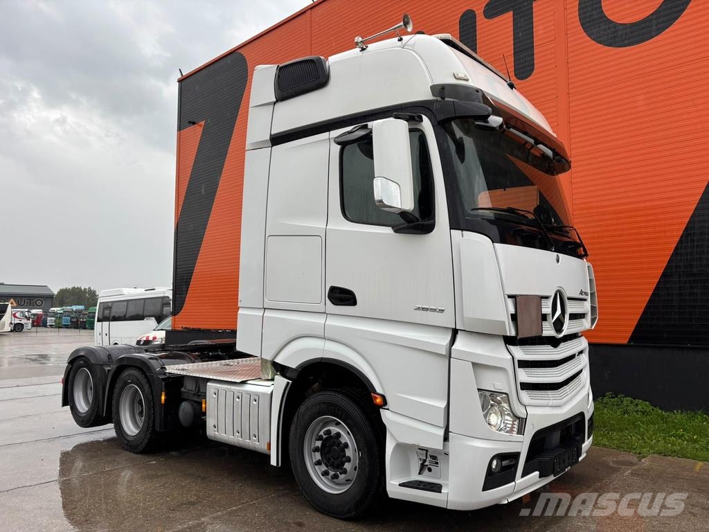 Mercedes-Benz Actros 2653 6x2 GIGASPACE / ADR / RETARDER / DOUBL Vilcēji