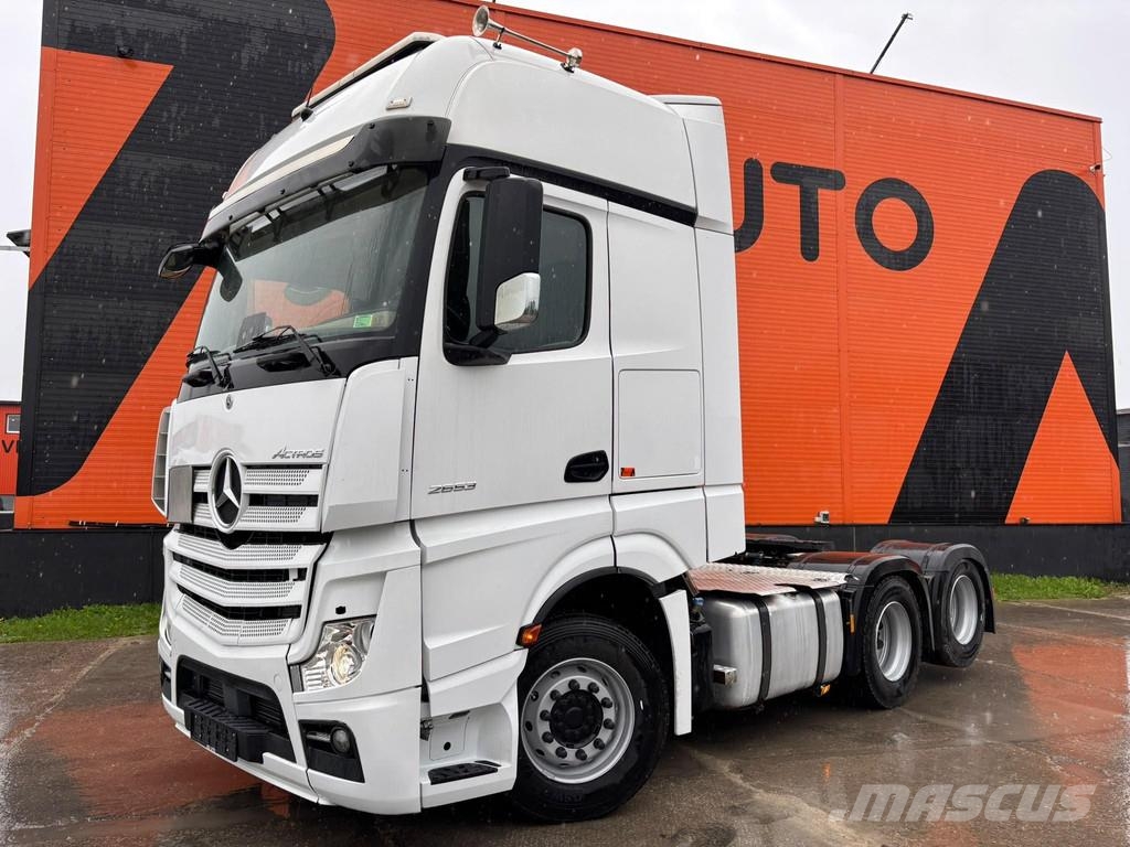 Mercedes-Benz Actros 2653 6x2 GIGASPACE / ADR / RETARDER / DOUBL Vilcēji