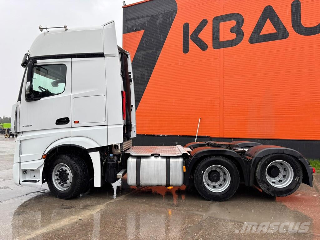 Mercedes-Benz Actros 2653 6x2 GIGASPACE / ADR / RETARDER / DOUBL Vilcēji