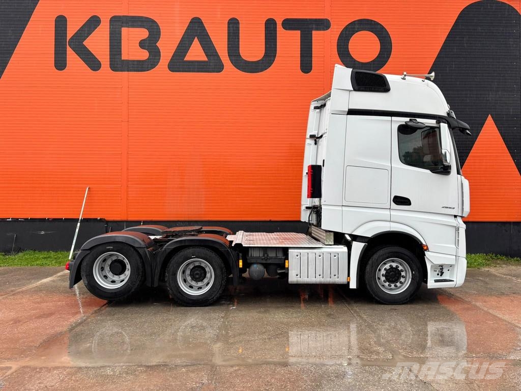 Mercedes-Benz Actros 2653 6x2 GIGASPACE / ADR / RETARDER / DOUBL Vilcēji