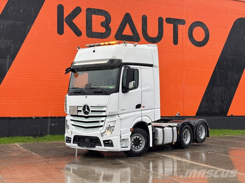 Mercedes-Benz Actros 2653 6x2 GIGASPACE / ADR / RETARDER / DOUBL Vilcēji