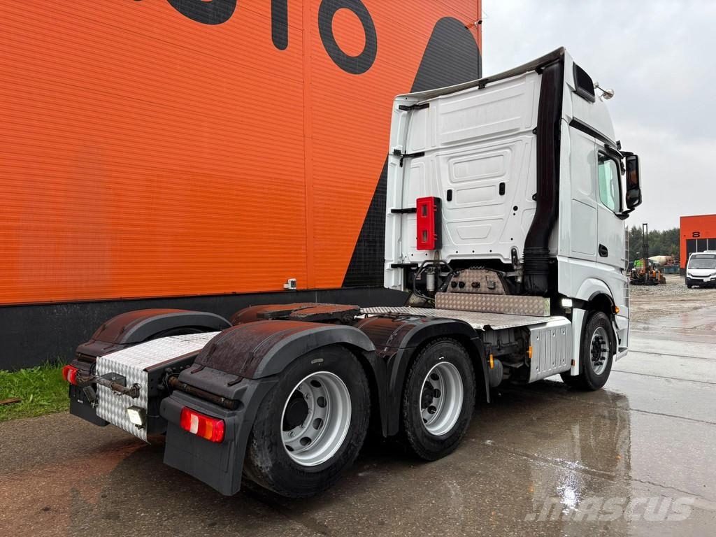 Mercedes-Benz Actros 2653 6x2 GIGASPACE / ADR / RETARDER / DOUBL Vilcēji