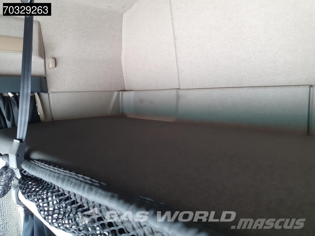 MAN TGX 26.500 6X2 Chassis Lift+steering Axle Full Air 平板车