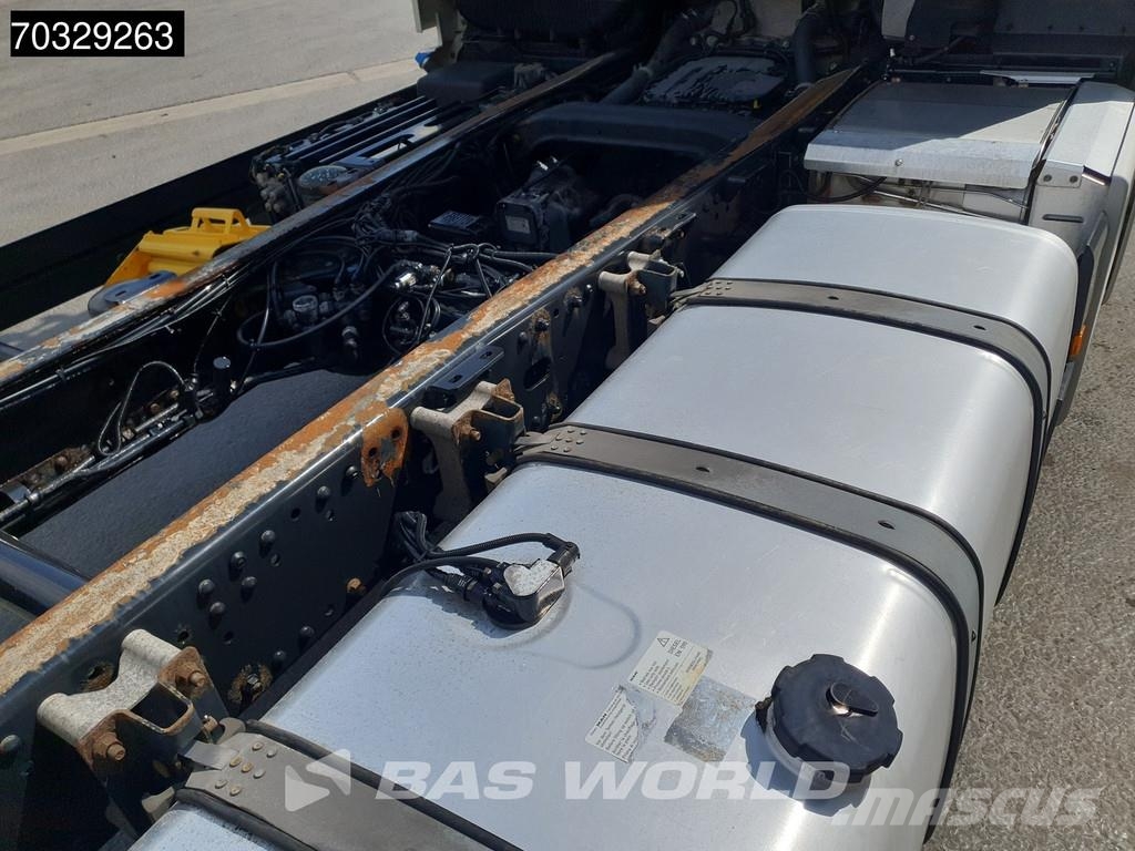 MAN TGX 26.500 6X2 Chassis Lift+steering Axle Full Air Chassis