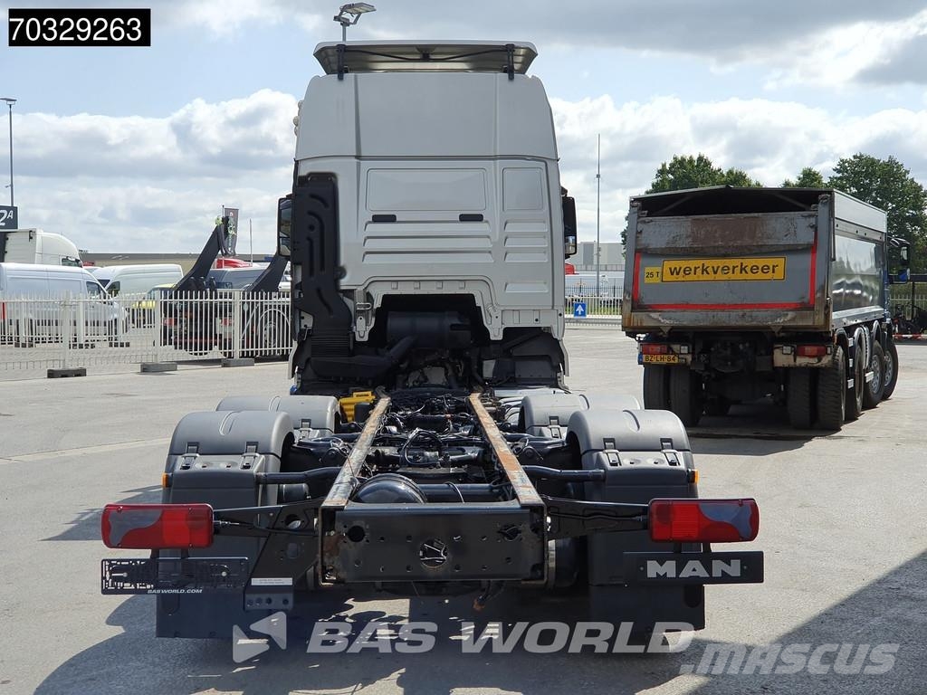 MAN TGX 26.500 6X2 Chassis Lift+steering Axle Full Air Chassis