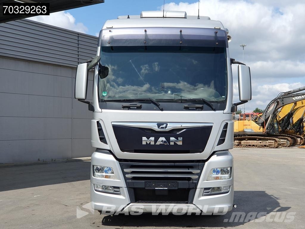 MAN TGX 26.500 6X2 Chassis Lift+steering Axle Full Air Chassis