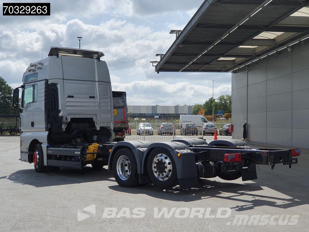 MAN TGX 26.500 6X2 Chassis Lift+steering Axle Full Air Chassis