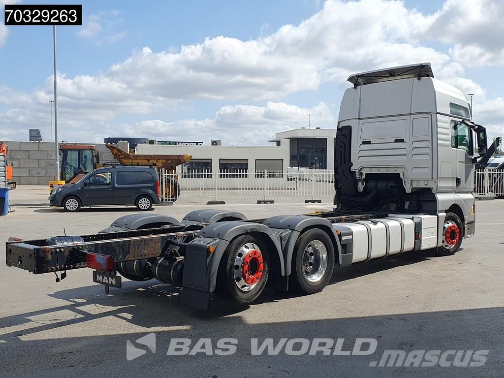MAN TGX 26.500 6X2 Chassis Lift+steering Axle Full Air Chassis