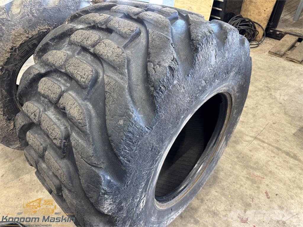 Nokian Fkf2 800/40x26,5 Used/Beg Tyres, wheels and rims