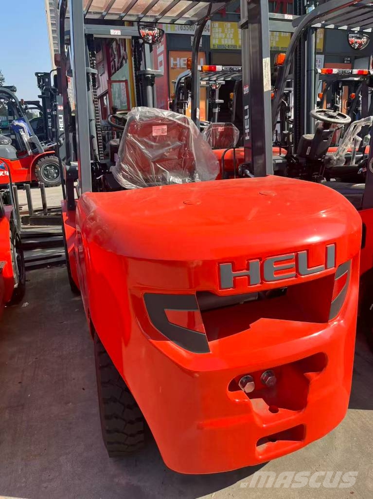 Heli CPC 30 柴油叉车
