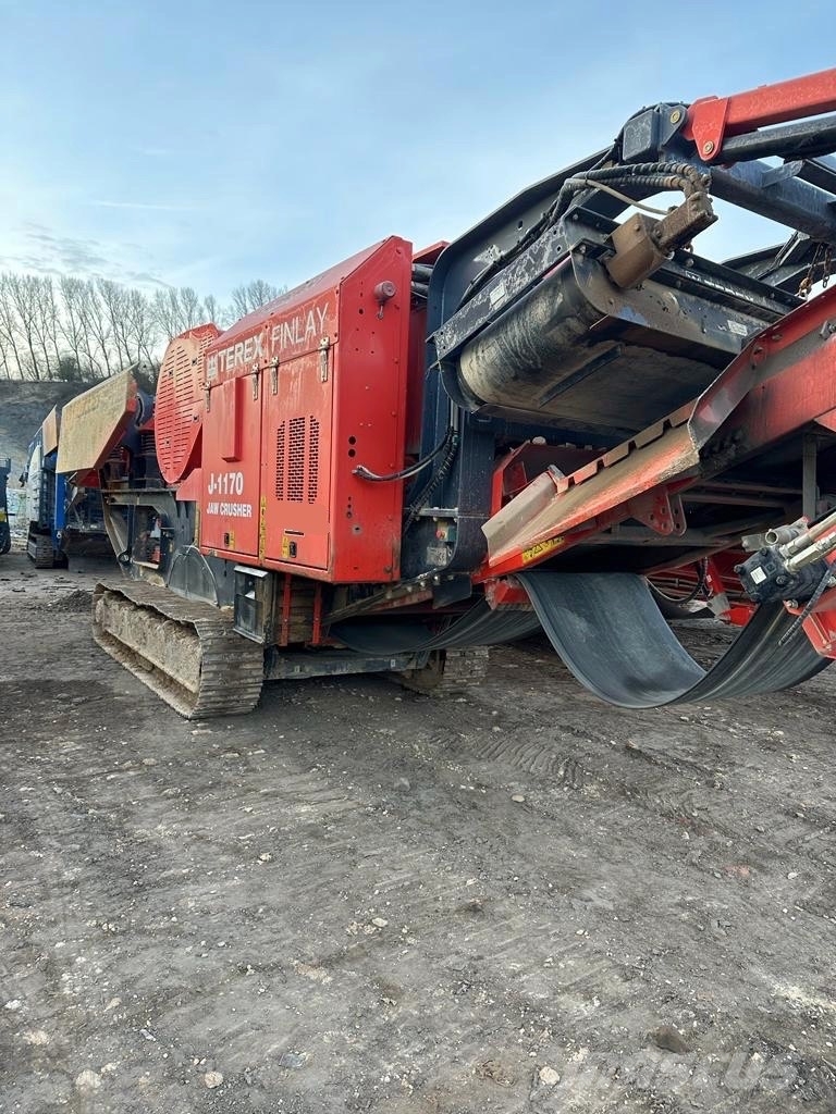 Finlay J 1170 Mobila krossar