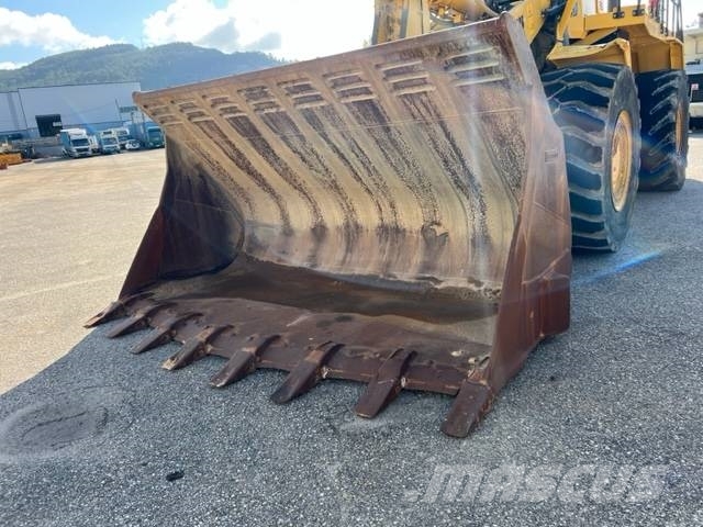 Komatsu WA 600-6 Hjullastare