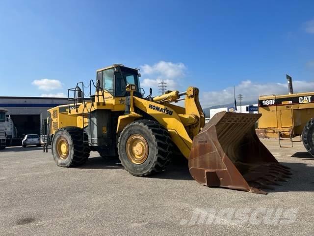 Komatsu WA 600-6 Hjullastare