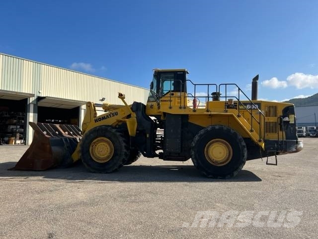 Komatsu WA 600-6 Hjullastare