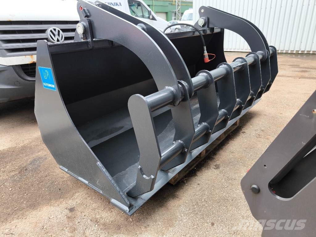 Flotzinger 1m3 bucket with Grapple Baldes