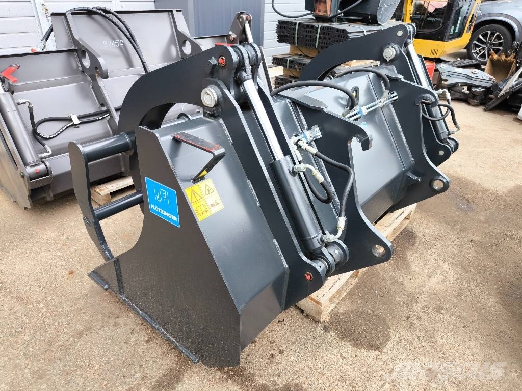 Flotzinger 1m3 bucket with Grapple Baldes