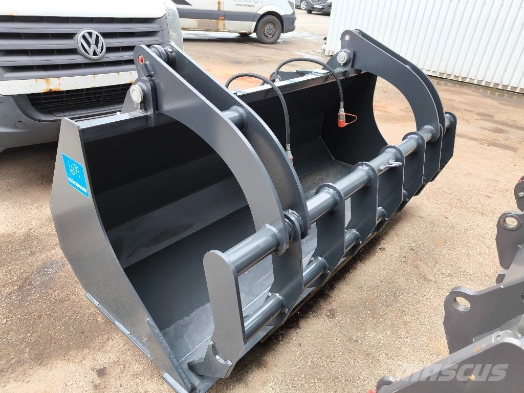 Flotzinger 1m3 bucket with Grapple Baldes