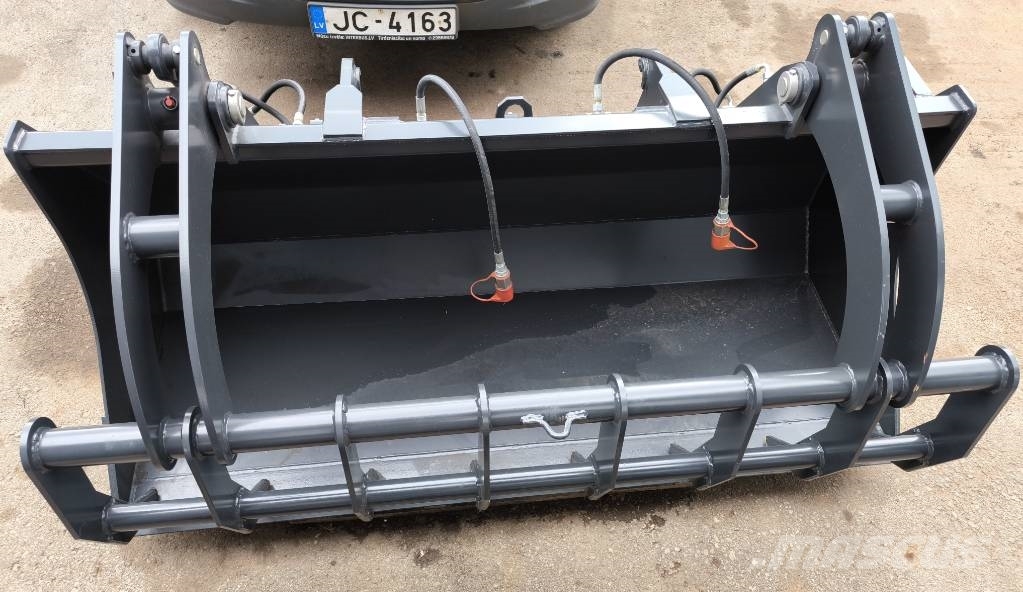 Flotzinger 1m3 bucket with Grapple Baldes