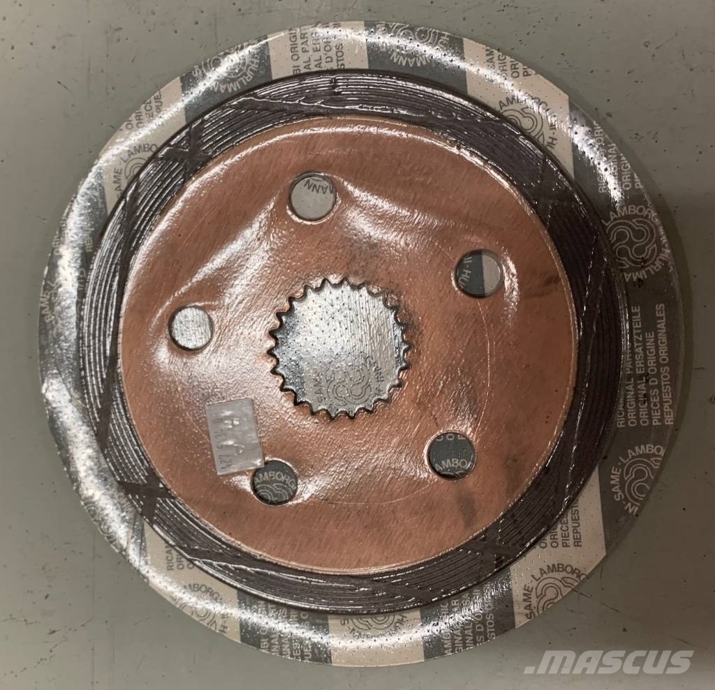 Same Genuine spare parts Brake disc 0.427.5434.0 Kočnice