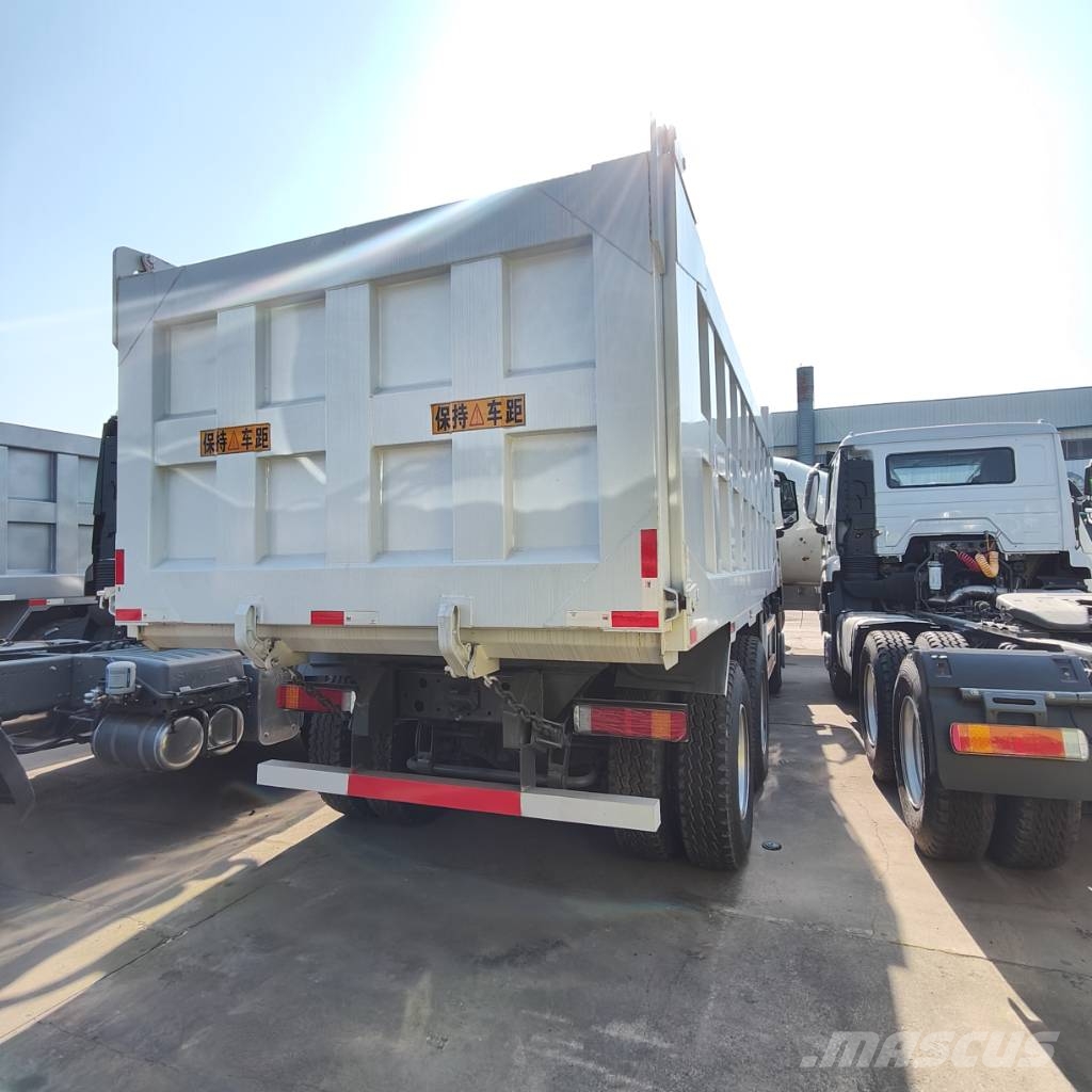Howo 371 6x4 Bañeras basculantes usadas