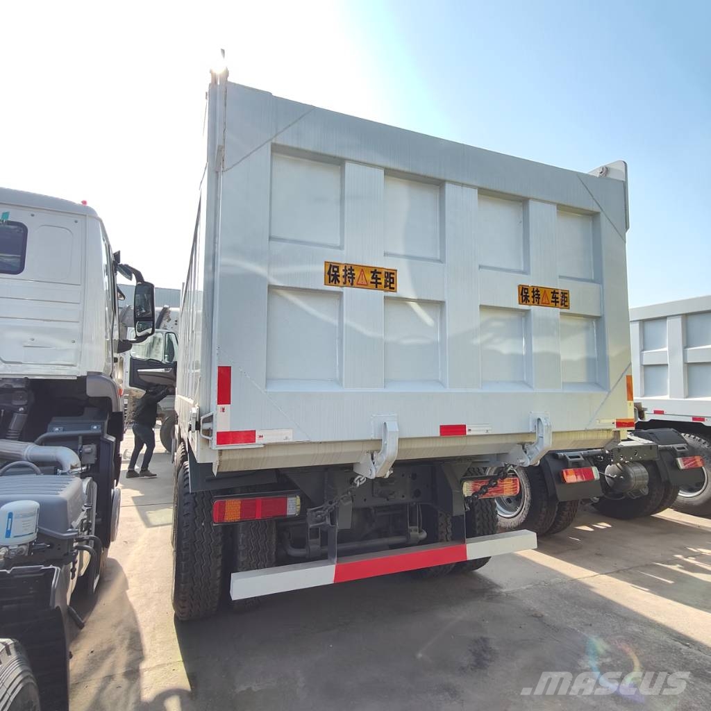 Howo 371 6x4 Bañeras basculantes usadas
