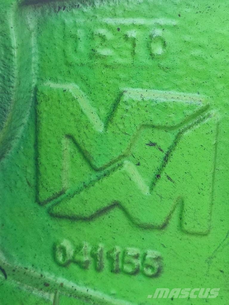 Merlo Rear drive axle 050376 045568 MERLO P28.8 PLUS Assen