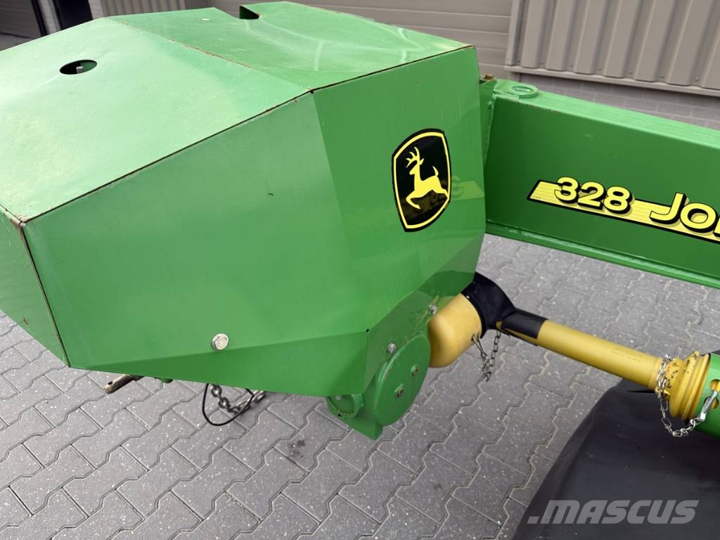 John Deere 328 Disc Falciatrici