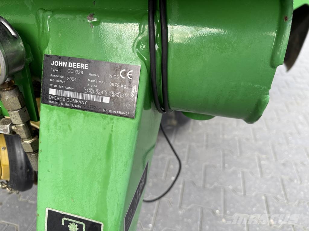 John Deere 328 Disc Falciatrici