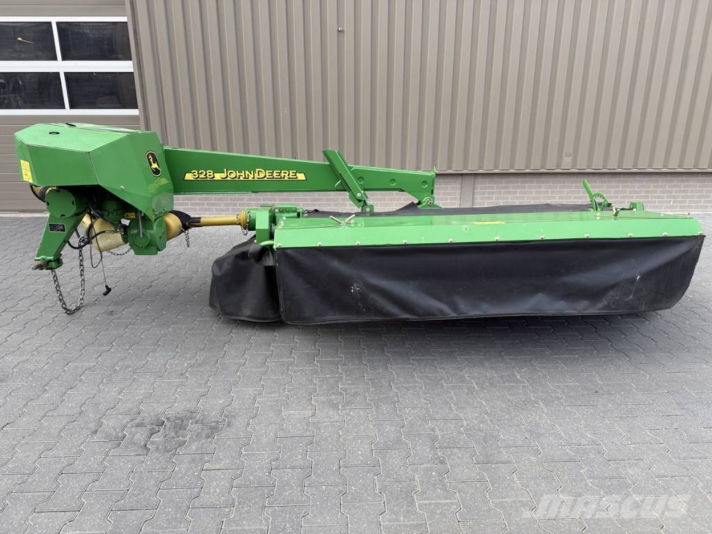 John Deere 328 Disc Falciatrici