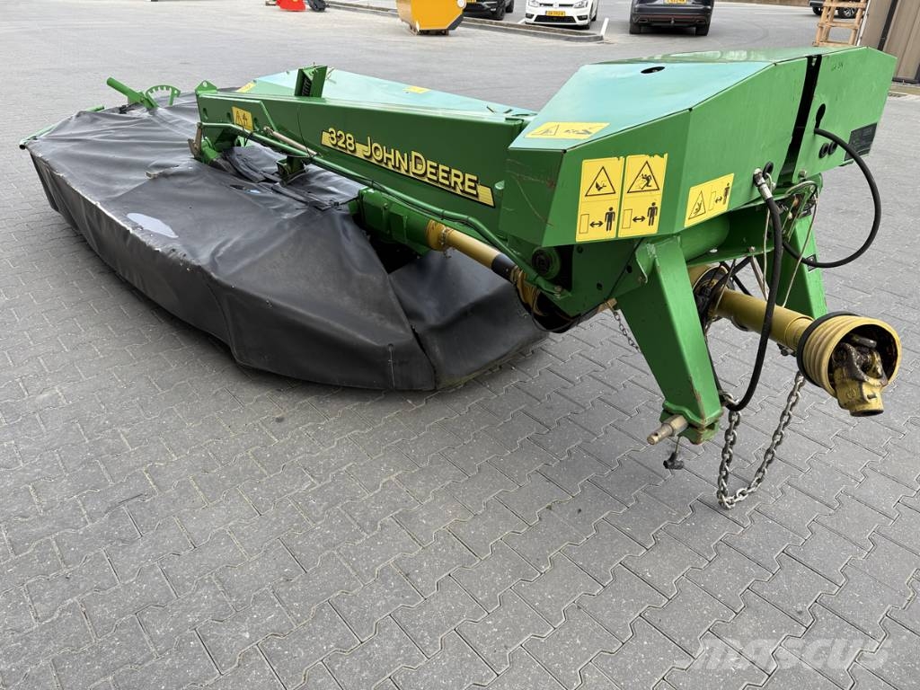 John Deere 328 Disc Falciatrici