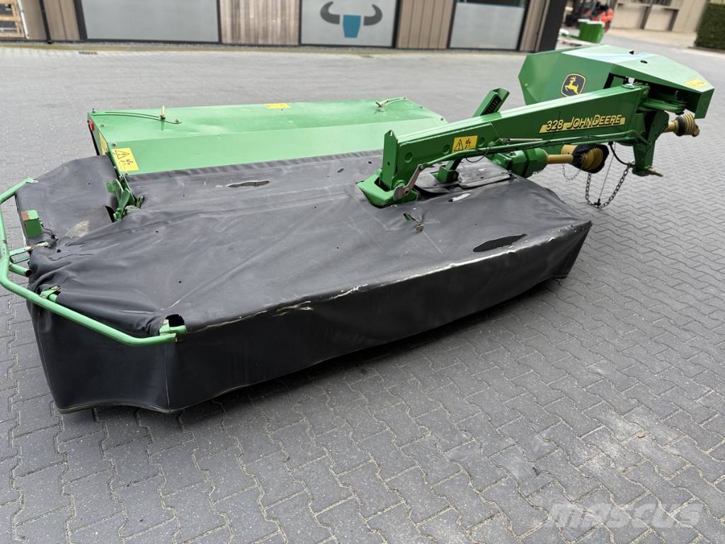 John Deere 328 Disc Falciatrici