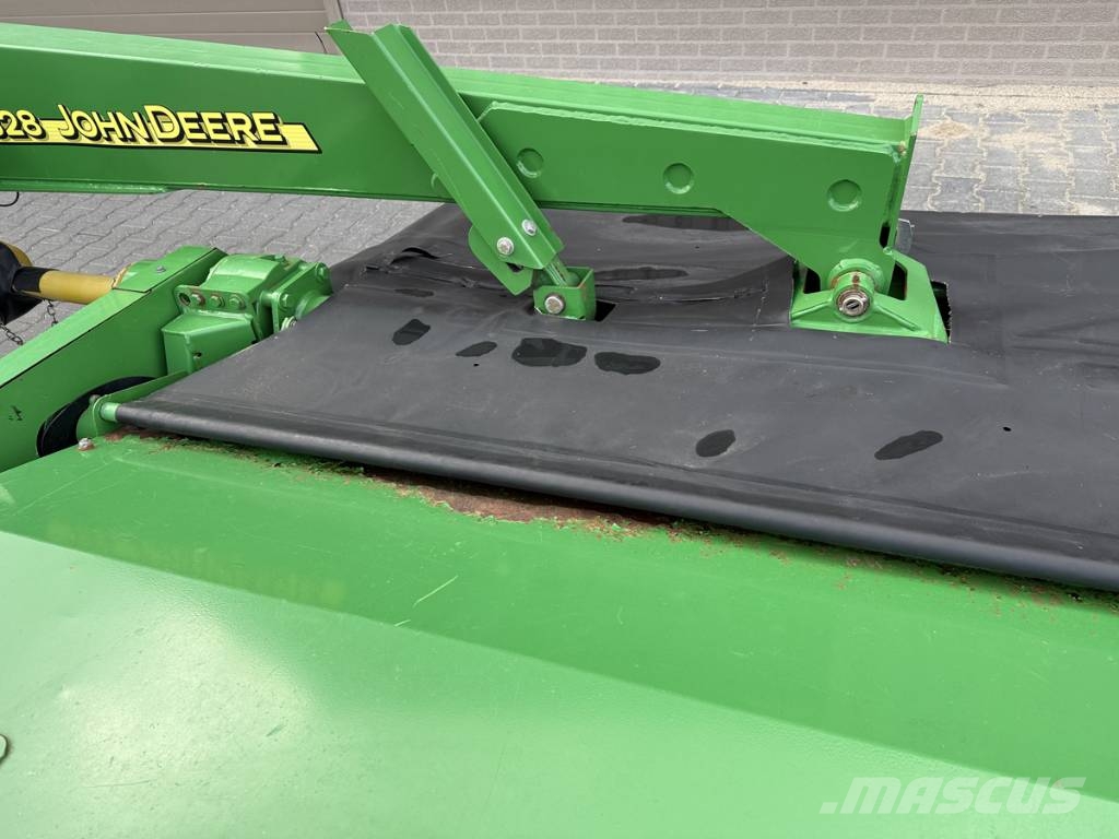 John Deere 328 Disc Falciatrici