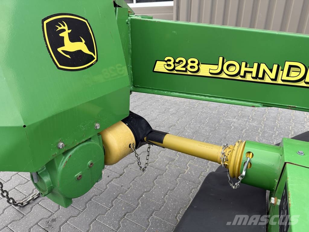 John Deere 328 Disc Falciatrici