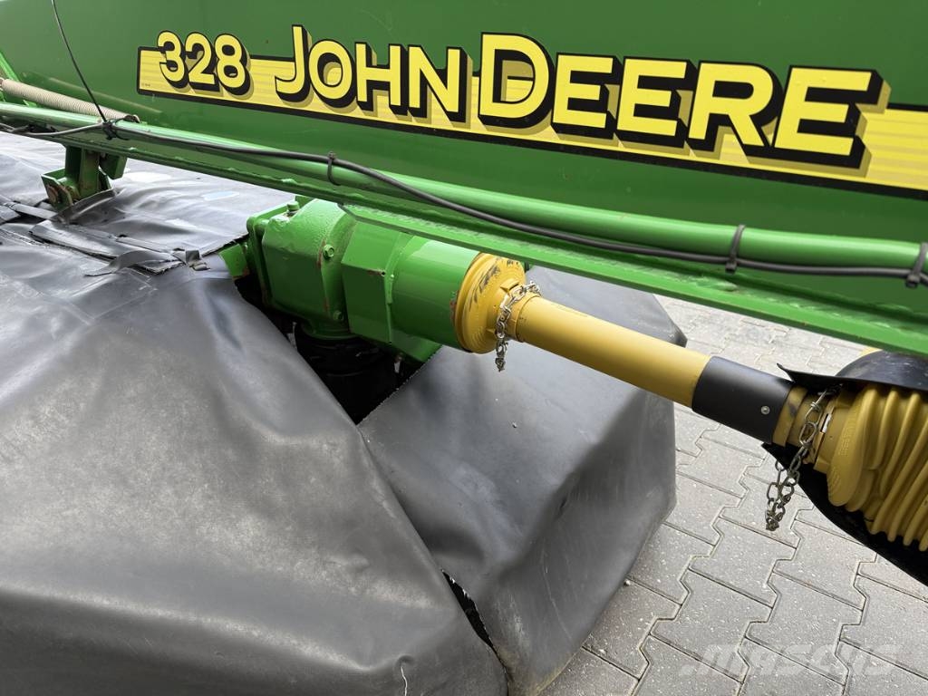 John Deere 328 Disc Falciatrici