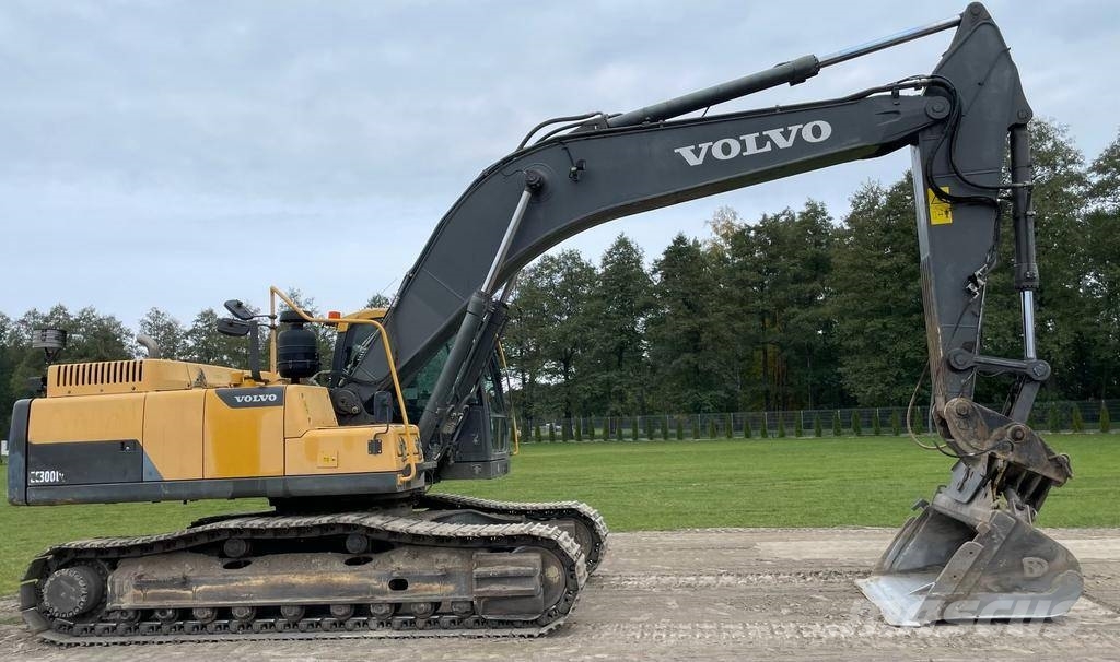 Volvo EC 300 D L Kāpurķēžu ekskavatori