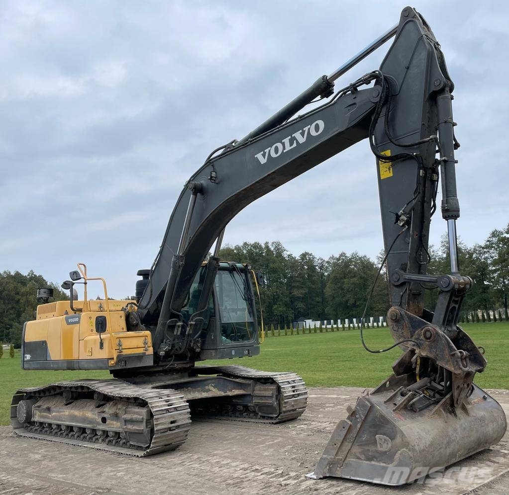 Volvo EC 300 D L Kāpurķēžu ekskavatori