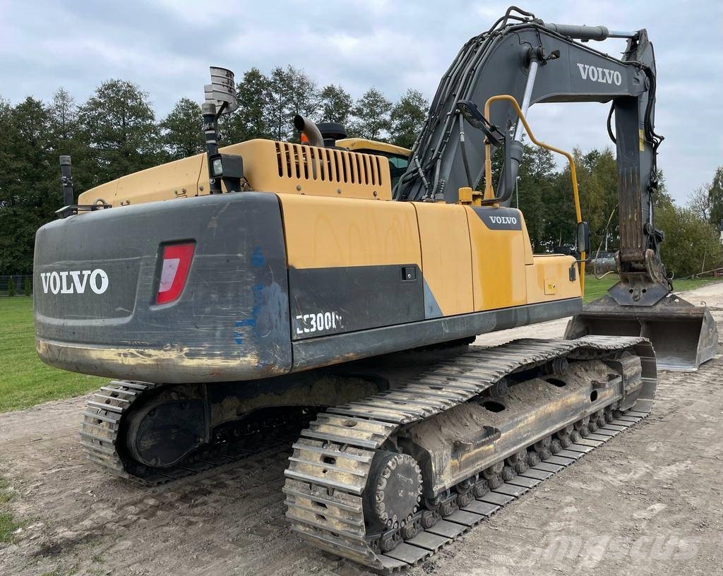 Volvo EC 300 D L Kāpurķēžu ekskavatori