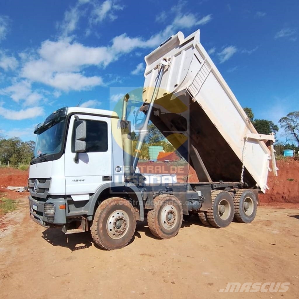 Mercedes-Benz Actros 4844 K Kipper