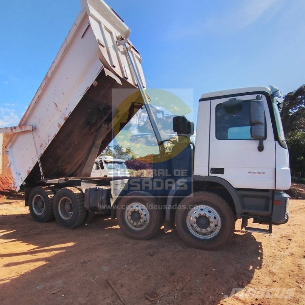 Mercedes-Benz Actros 4844 K Kipper