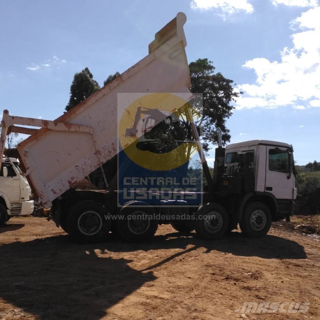 Mercedes-Benz Actros 4844 K Kipper