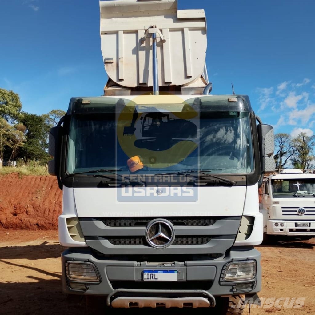 Mercedes-Benz Actros 4844 K Kipper