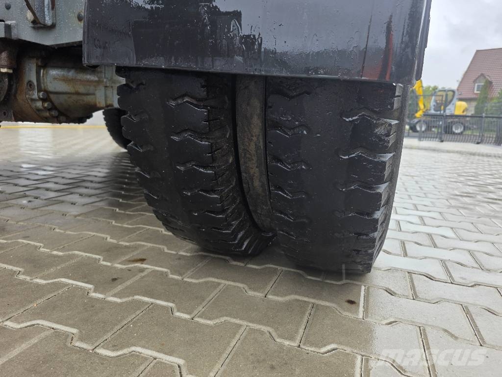 Wacker Neuson EW 100 حفارات بعجل