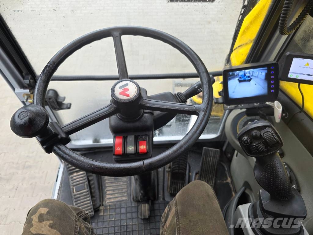 Wacker Neuson EW 100 حفارات بعجل