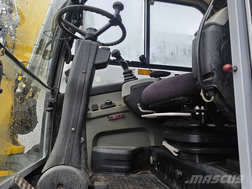 Wacker Neuson EW 100 حفارات بعجل