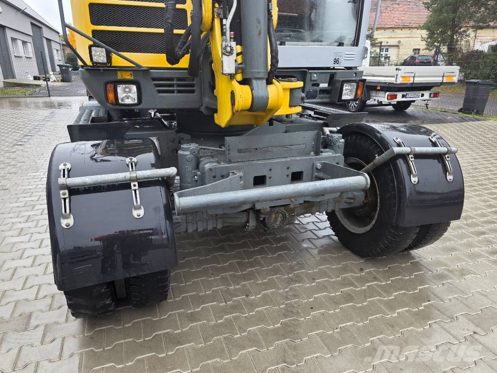 Wacker Neuson EW 100 حفارات بعجل