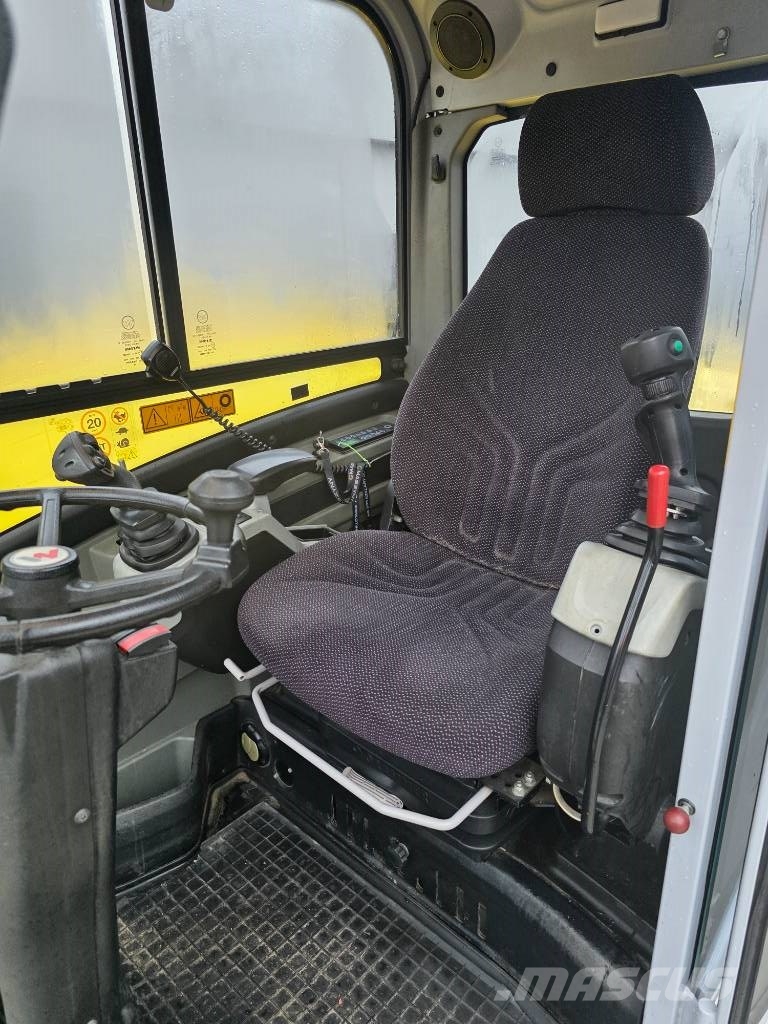 Wacker Neuson EW 100 حفارات بعجل