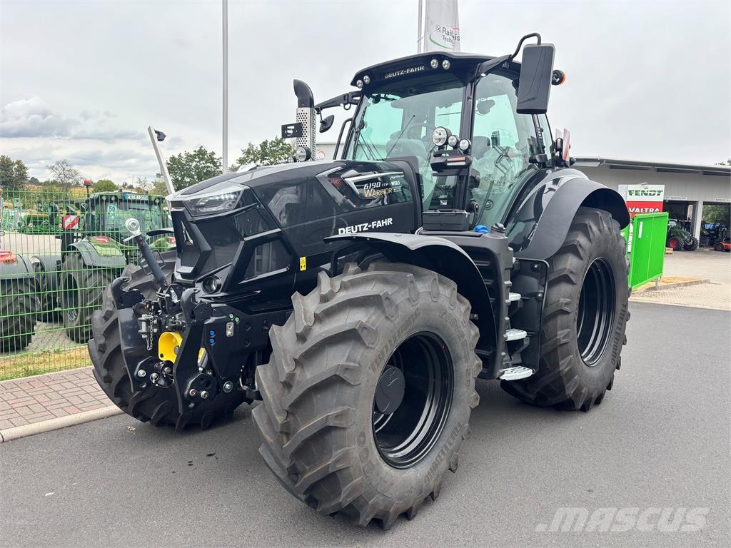 Deutz-Fahr Deutz Agrotron 6190 TTV Tractors