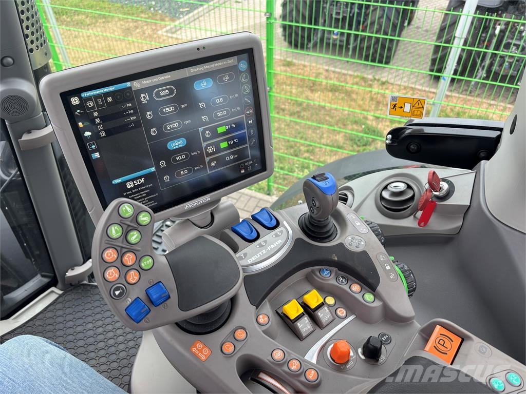 Deutz-Fahr Deutz Agrotron 6190 TTV Tractors