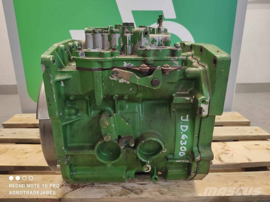John Deere 6300 (RE152013) gearbox Girkasse