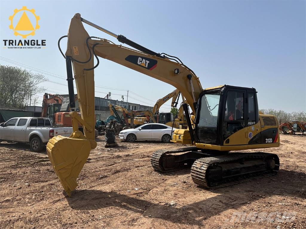 CAT 312 D L Bagri goseničarji